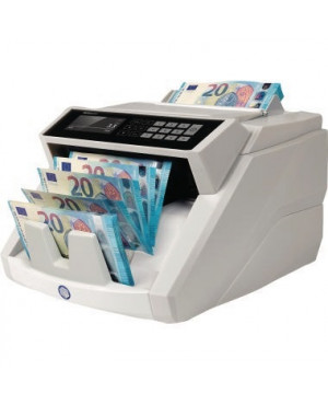 SAFESCAN Geldzählmaschine 2465 112-0540 7fache Falschgelderk grau