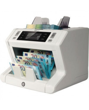 SAFESCAN Geldzählmaschine 2665 112-0509 7fache Falschgelderk grau