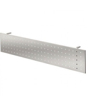 Hammerbacher Sichtblende R-Serie VRSI18/S 168,2x35cm silber