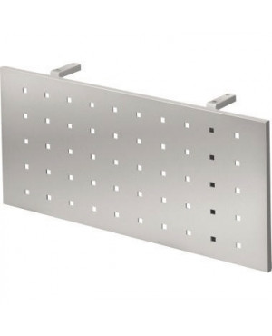 Hammerbacher Sichtblende R-Serie VRSI08/S 68,2x35cm silber