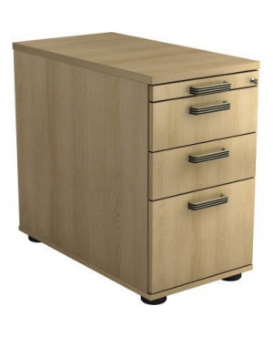 Hammerbacher Standcontainer Solid VSC40/E/E/SG eiche