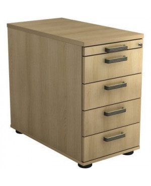 Hammerbacher Standcontainer Solid VSC50/E/E/SG eiche