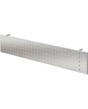 Hammerbacher Sichtblende R-Serie VRSI20/S 188,2x35cm silber