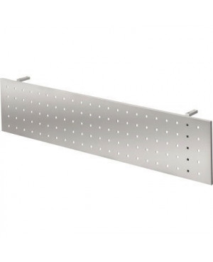 Hammerbacher Sichtblende R-Serie VRSI16/S 148,2x35cm silber