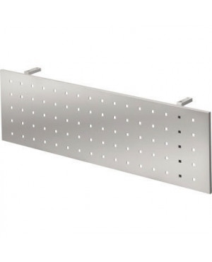 Hammerbacher Sichtblende R-Serie VRSI12/S 108,2x35cm silber