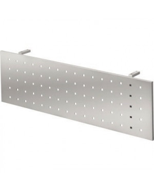 Hammerbacher Sichtblende R-Serie VRSI90/S 112,1x35cm silber