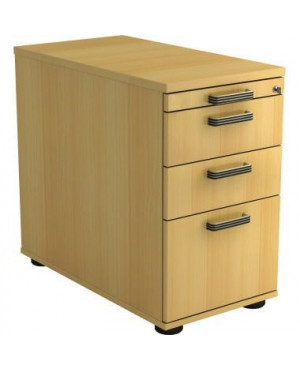 Hammerbacher Standcontainer Solid VSC40/6/6/SG buche/buche