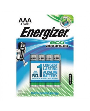 Energizer Batterie Eco Advanced E300128100 AAA Micro 4 St./Pack.
