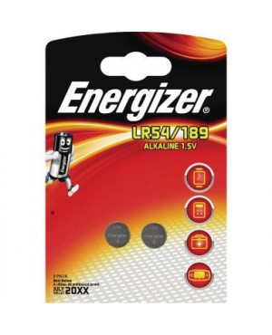 Energizer Knopfzelle 639320 LR54 1,5V 48mAh 2 St./Pack.