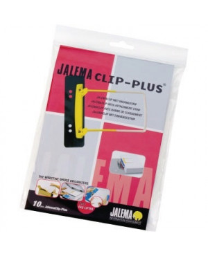 Jalema Abheftbügel Plus 5712600 gelb/weiß 10 St./Pack.
