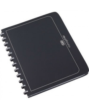 ELBA Ringmappe manageMe 100205607 DIN A4 PP anthrazit +25Hüllen