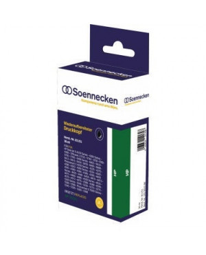 Soennecken Tintenpatrone 81151 Gr.1706 wie HP CB336EE schwarz