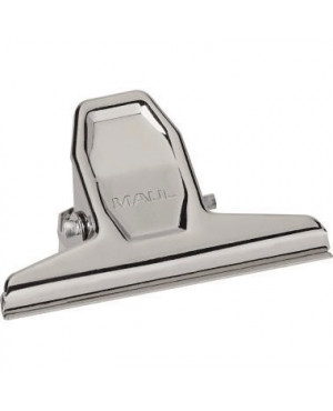 MAUL Briefklemmer 2100796 max. 20mm Breite 75mm Metall nickel