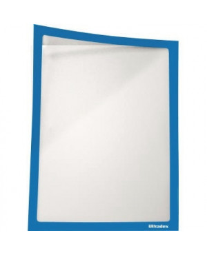 Ultradex Infotasche 889007 DIN A4 magnetisch blau 5 St./Pack