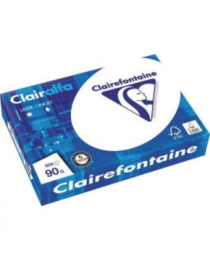 Clairefontaine Multifunktionspapier DIN A4 90g weiß 500 Bl./Pack.