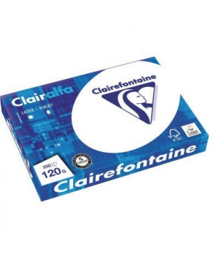 Clairefontaine Multifunktionspapier DIN A4 120g weiß 250 Bl./Pack.