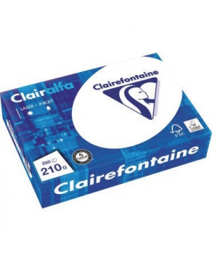 Clairefontaine Multifunktionspapier DIN A4 210g weiß 250 Bl./Pack.