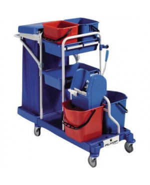 FILMOP Reinigungswagen Morgan MP2010A 2x12l 2x17l Presse