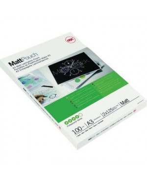 GBC Folientasche MattPouch 3747235 DIN A3 125mic 100 St./Pack.