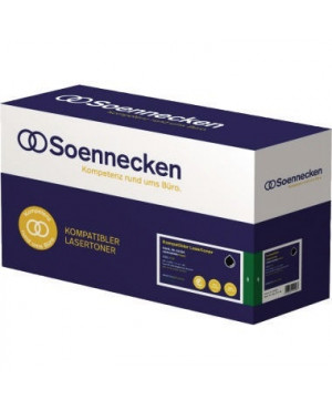 Soennecken Toner 81026 Gr.1107 wie HP Q1338A Chip schwarz