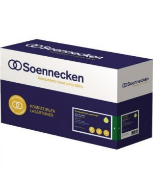 Soennecken Toner 81052 Gr.1204C wie HP Q7582A gelb