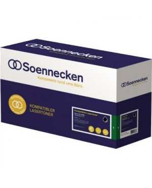 Soennecken Toner 81058 Gr.1207 wie HP Q7553X schwarz