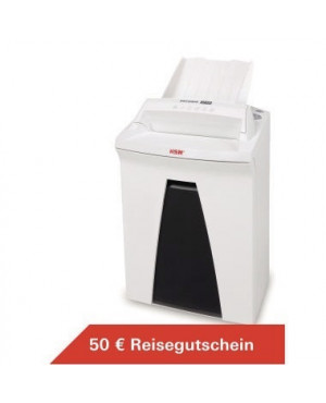 HSM Aktenvernichter Autofeed AF150 CC 2083111 4,5x30mm weiß