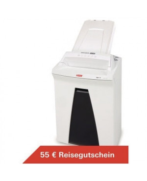 HSM Aktenvernichter Autofeed AF300 CC 2092111 1,9x15mm weiß