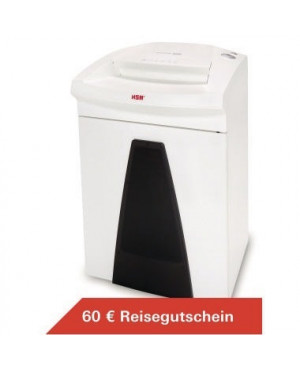 HSM Aktenvernichter SECURIO B26 1800111 Streifen 3,9mm weiß