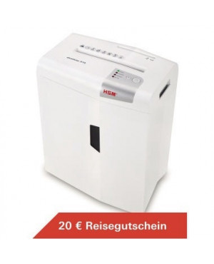 HSM Aktenvernichter shredstar X10 1045111 Partikel 4x35mm weiß