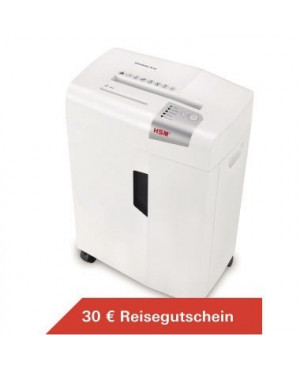 HSM Aktenvernichter shredstar X13 1057121 Partikel 4x37mm weiß