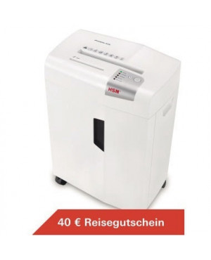 HSM Aktenvernichter shredstar X15 1030121 Partikel 4x35mm weiß