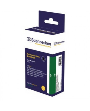 Soennecken Tintenpatrone 81174 wie HP CC654AE Nr.901XL 21ml schwarz