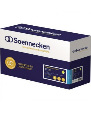 Soennecken Toner 84041 wie Brother TN325Y 3.500S. gelb
