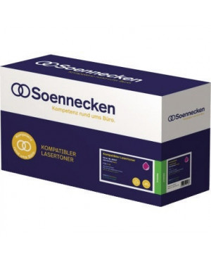 Soennecken Toner 85037 wie Kyocera TK540M 4.000Seiten magenta