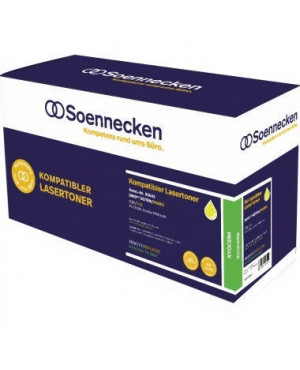 Soennecken Toner 85042 wie Kyocera TK580Y 2.800Seiten gelb