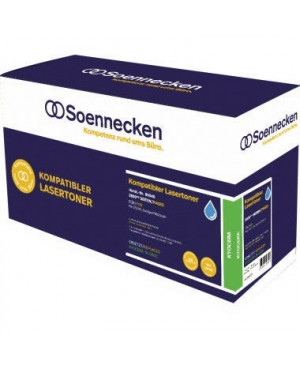 Soennecken Toner 85040 wie Kyocera TK580C 2.800Seiten cyan