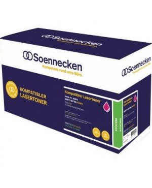 Soennecken Toner 85041 wie Kyocera TK580M 2.800Seiten magenta