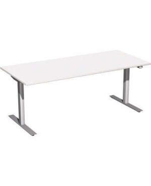 Geramöbel Elektro-Hubtisch S-08A1808-WS 180x80x68cm ws/si