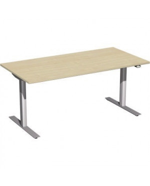 Geramöbel Elektro-Hubtisch S-08A1608-AS 1600x800x680cm ah/si