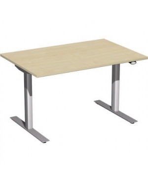 Geramöbel Elektro-Hubtisch S-08A1208-AS 120x80x68cm ah/si