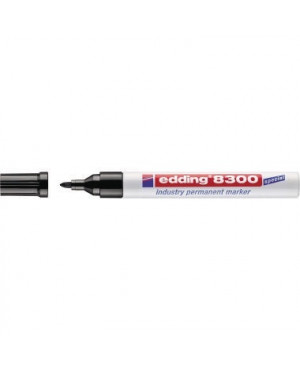 edding Permanentmarker 8300 4-8300001 schwarz