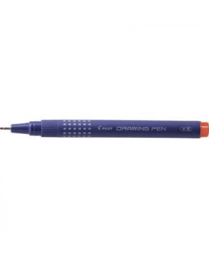 PILOT Zeichenstift Drawing Pen SW-DR-08-R 4118002 0,8mm rot