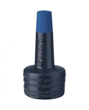 Pelikan Stempelfarbe 4K 351213 ohne Öl 28ml blau