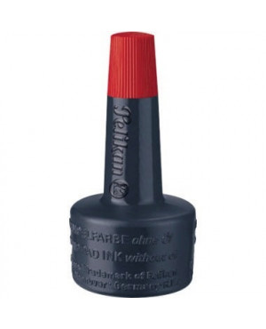 Pelikan Stempelfarbe 4K 351221 ohne Öl 28ml rot