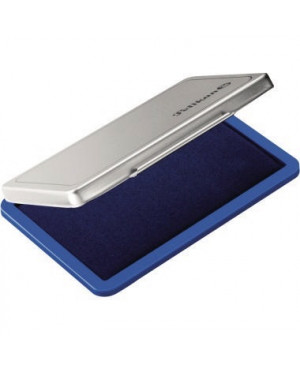 Pelikan Stempelkissen 331017 Gr.2 7x11cm Metallic-Gehäuse blau