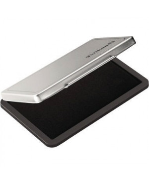 Pelikan Stempelkissen 331777 Gr.2 7x11cm Metallic-Gehäuse schwarz