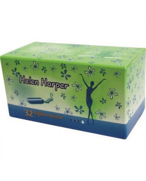 Helen Harper Tampons normal 343462 weiß 32 St./Pack.