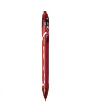 BIC Gelschreiber Gel-ocity Quick Dry 949874 rot