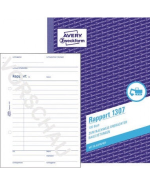 Avery Zweckform Rapport 01307 DIN A5 100Blatt